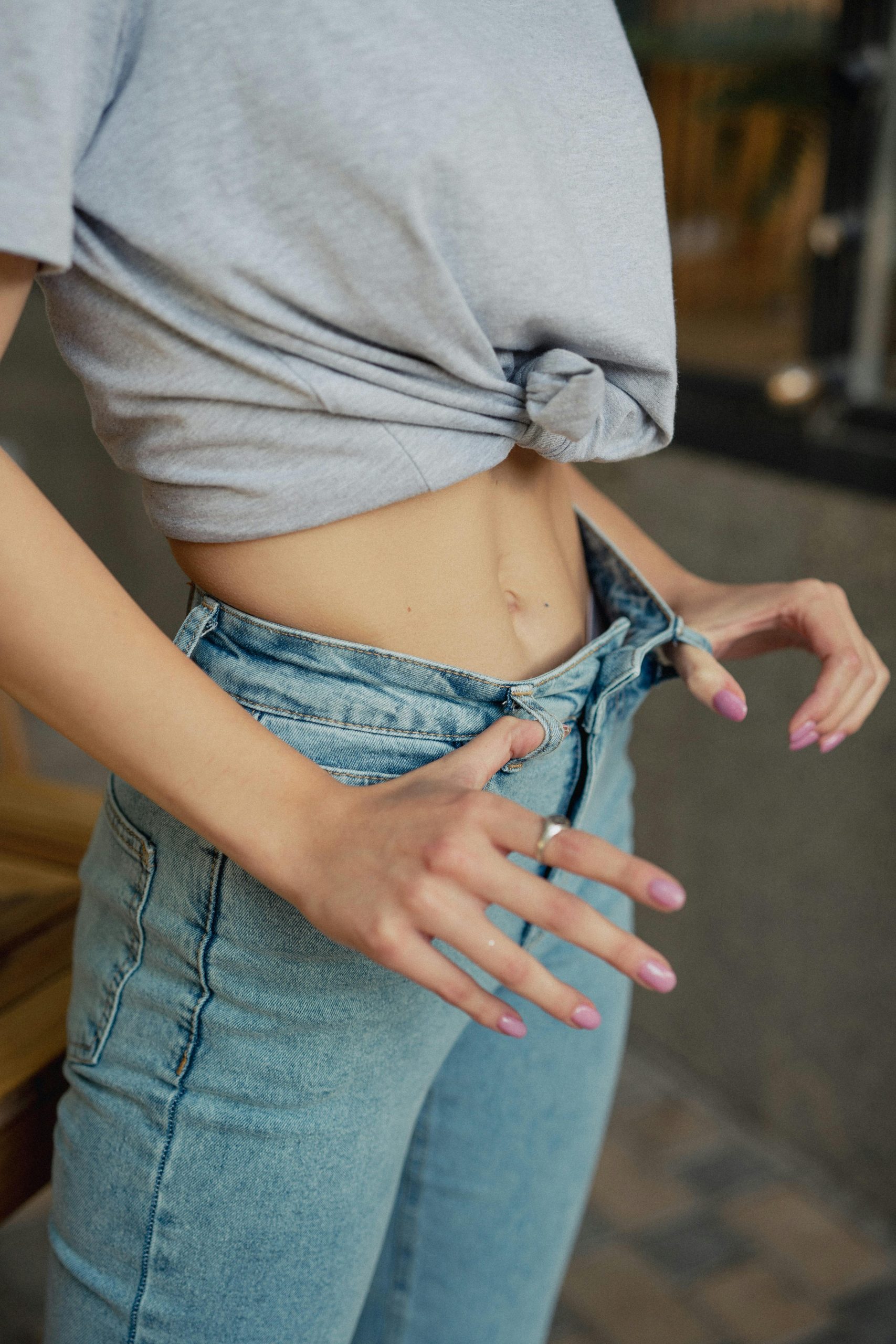 Style parfait jean cowboy femme